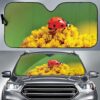 Kirby Face Car Auto Sunshade