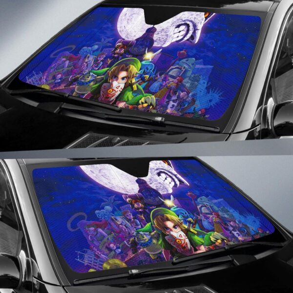 Legend of Zelda Car Sunshade