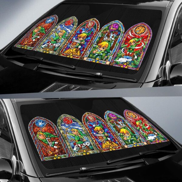 Legend Of Zelda Car Auto Sunshade