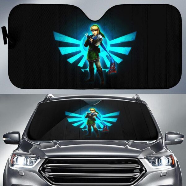 Legend of Zelda Auto Sunshade