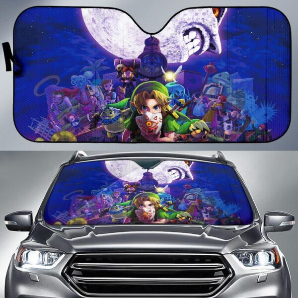 Legend of Zelda Car Sunshade