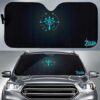 Legend of Zelda Car Sunshade