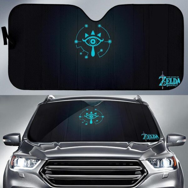 Legend of Zelda Car Windshield Sun Shade