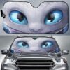 Light Fury Night Fury Car Auto Sunshade