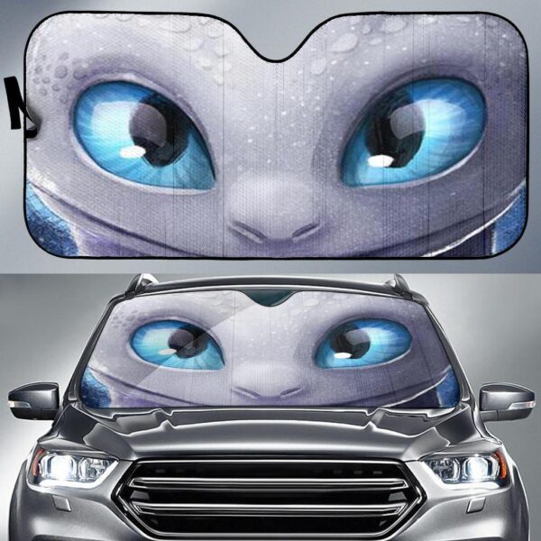 Light Fury Eye Car Auto Sunshade