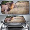 Light Fury Night Fury Car Sunshade