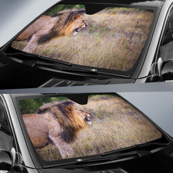 Lion Car Auto Sunshade
