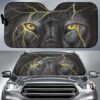 Lion Eyes Car Auto Sunshade