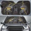 Majin Vegeta Car Auto Sunshade