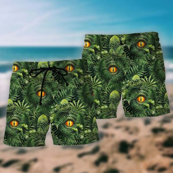 Lizard eye amazing Hawaiian Shirt, Beach Shorts