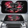 Majin Vegeta Car Sunshade