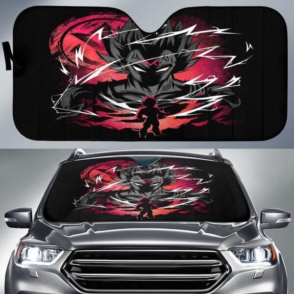 Majin Vegeta Car Auto Sunshade