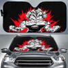 Majin Vegeta Car Auto Sunshade