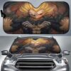 Majin Vegeta Car Sunshade