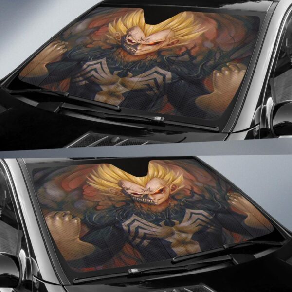 Majin Vegeta Venom Car Auto Sunshade