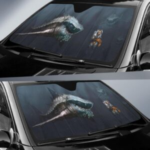 Megalodon Shark Auto Sun Shades 1 39.99