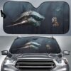 Majin Vegeta Venom Car Auto Sunshade