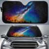 Megalodon Shark Car Auto Sunshade