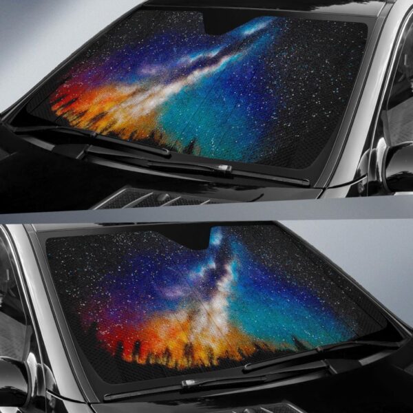 Milky Way Car Auto Sunshade