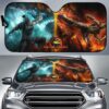 My Hero Academia Car Auto Sunshade