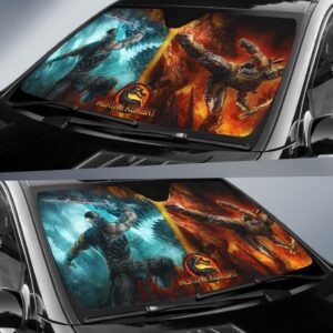 Mortal Kombat Car Sun Shades 1 39.99