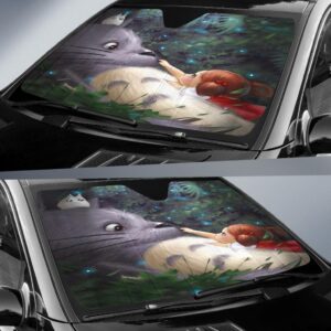 My Neighbor Totoro Car Auto Sunshade