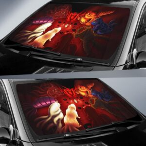 Naruto Beast Auto Sun Shades 1 39.99