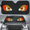 Naruto Kyuubi Eyes Car Auto Sunshade