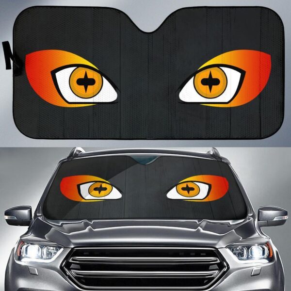 Naruto Eyes Car Auto Sunshade