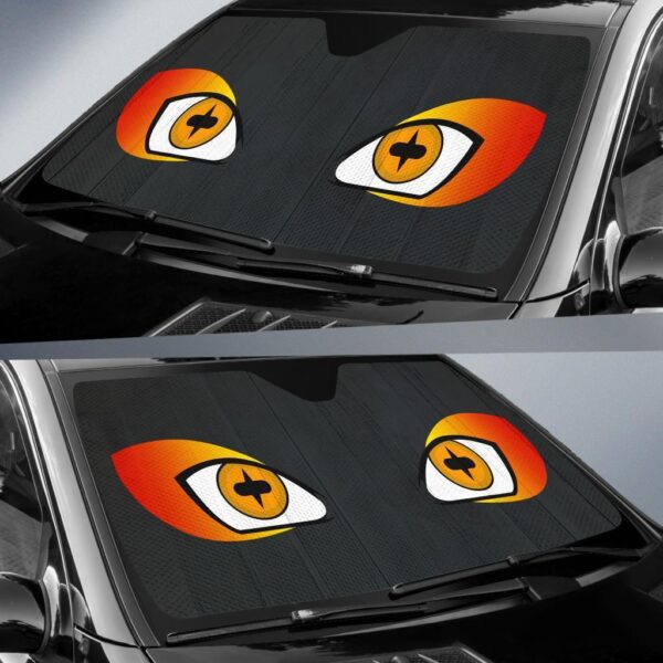 Naruto Eyes Car Auto Sunshade