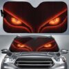 Naruto Kyuubi Eyes Car Auto Sunshade