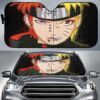 Naruto Sasuke 2022 Car Auto Sunshade