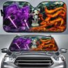 Naruto Vs Pain Car Auto Sunshade