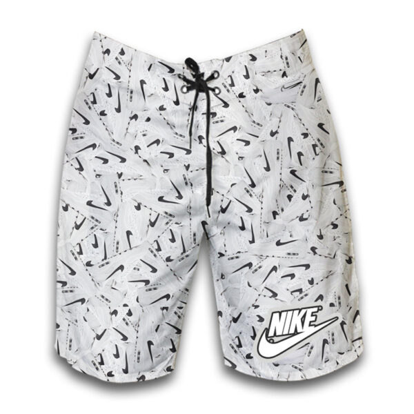 Nike Air Max 90s Pattern Limited Hawaiian Shirt Shorts and Flip Flops Combo