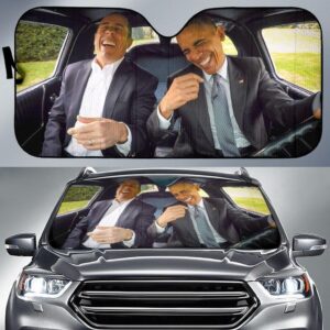 Obama Car Auto Sunshade