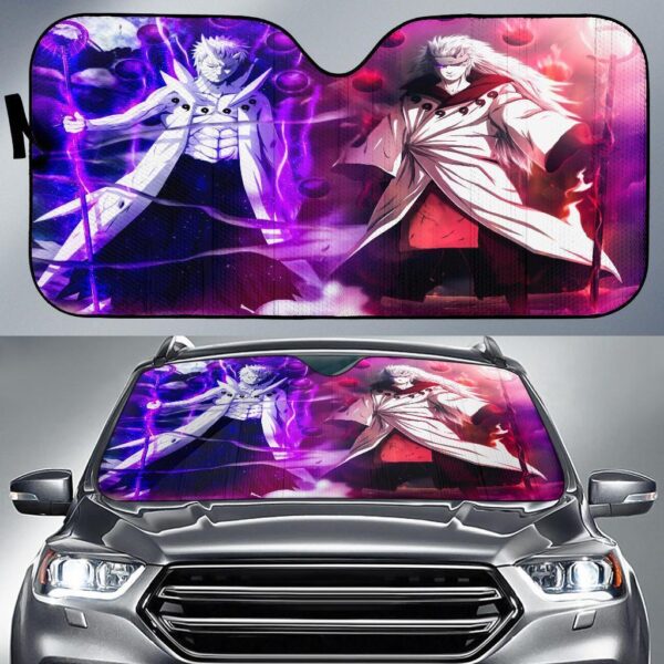 Obito Madara Car Auto Sunshade