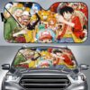 Obito Madara Car Auto Sunshade