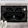 Ouija Spirit Board Blood Ritual Welcome Doormat