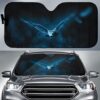 One Punch Man Anime Car Auto Sunshade