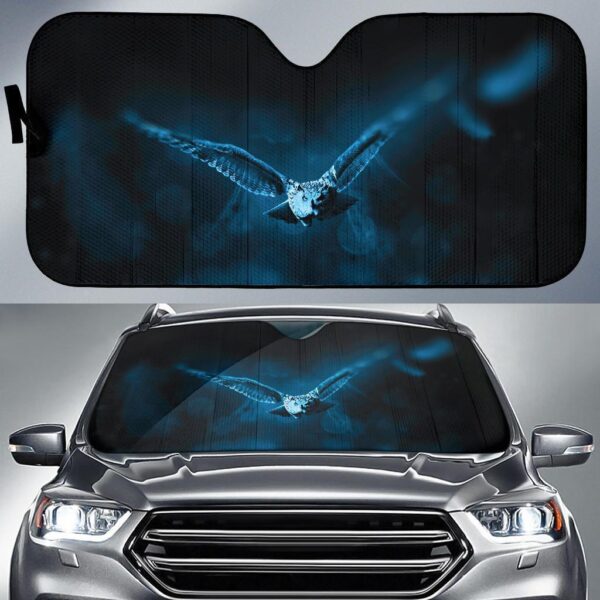 Owl Car Auto Sunshade