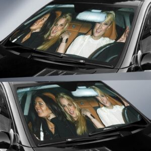 Paris Hilton Linsay Lohan Britney Spears Car Sun Shade 1 39.99