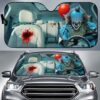 Pig Face Car Auto Sunshade