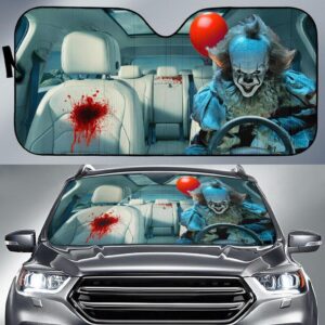 Pennywise Car Auto Sunshade