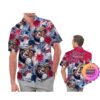 Arkansas Razorbacks Parrot Floral Tropical Aloha Hawaiian Shirt, Beach Shorts Custom Name For Men Women