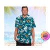 Jacksonville Jaguars America Flag Tropical Floral  Aloha Hawaiian Shirt, Beach Shorts Custom Name For Men Women