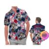 New York Jets Aloha Hawaiian Shirt, Beach Shorts Custom Name For Men Women