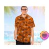 Oklahoma State Cowboys Coconut Aloha Hawaiian Shirt, Beach Shorts Custom Name For Men Women