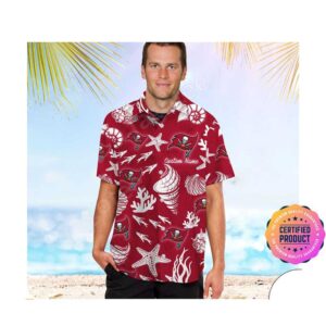 Tampa Bay Buccaneers Aloha Hawaiian Shirt, Beach Shorts Custom Name For Men Women