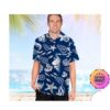Texas Longhorns Coconut Aloha Hawaiian Shirt, Beach Shorts Custom Name For Men Women