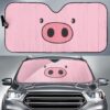 Pig Love Car Auto Sunshade